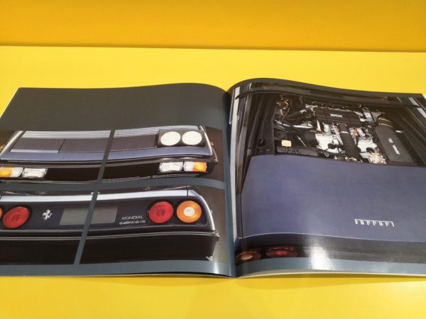 Ferrari Mondial Quattrovalvole - Brochure #242/82 - immagine 2