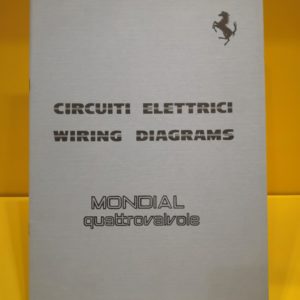 Ferrari Mondial Quattrovalvole - Circuiti Elettrici #251/82