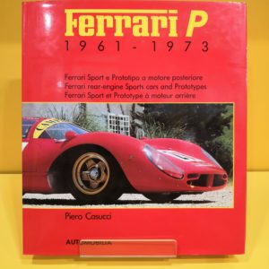 Ferrari P 1961-1973 - Automobilia
