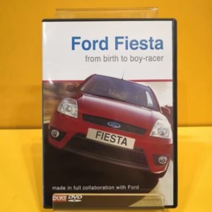 Ford Fiesta: from birth to boy-racer - Duke