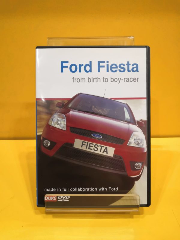 Ford Fiesta: from birth to boy-racer - Duke