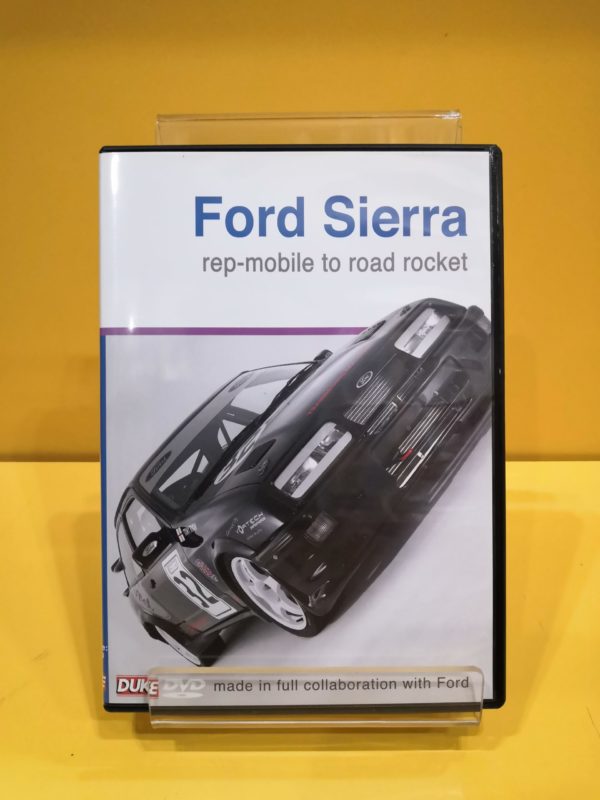 Ford Sierra: rep-mobile to road rocket - Duke