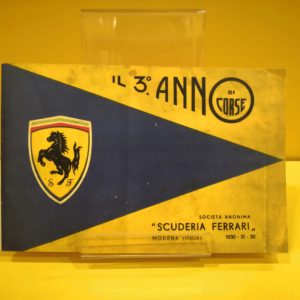 Annuario Ferrari 1932 (Replica) - Il 3°anno di corse 1930-31-32