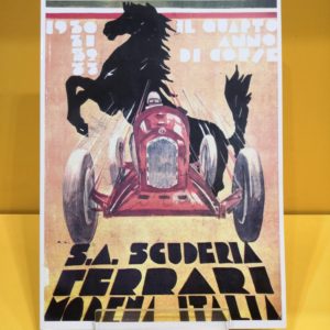 Annuario Ferrari 1933 (Replica) - Il quarto anno di corse 1930-31-32-33