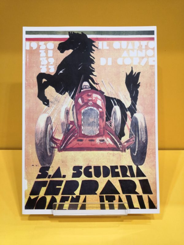 Annuario Ferrari 1933 (Replica) - Il quarto anno di corse 1930-31-32-33