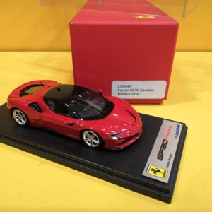 Look Smart LS504A - Ferrari SF90 Stradale 2019 Rosso Corsa