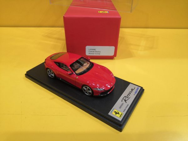 Look Smart LS508E - Ferrari Roma 2019 Rosso Corsa