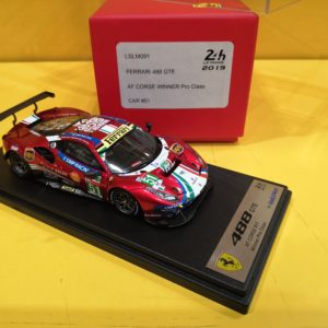 Look Smart LSLM091 - Ferrari 488 GTE 24h Le Mans 2019