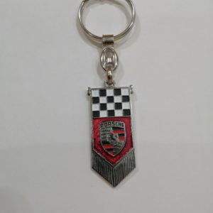 Portachiavi in Metallo Porsche