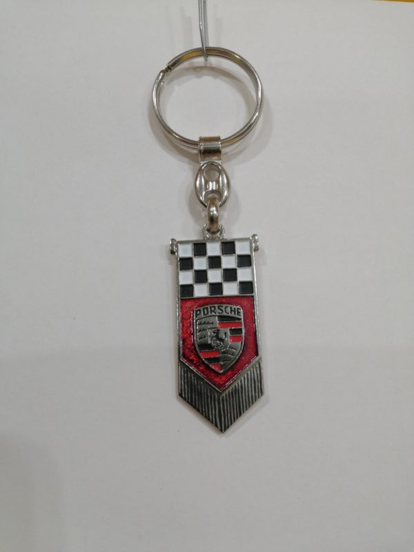 Portachiavi in Metallo Porsche