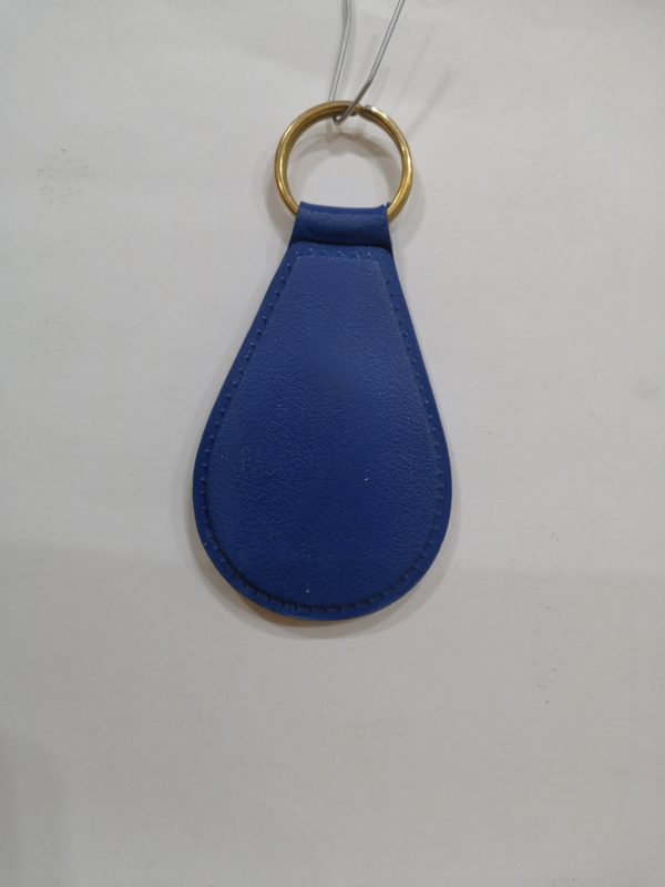 Portachiavi in Pelle Blu Lancia - immagine 2