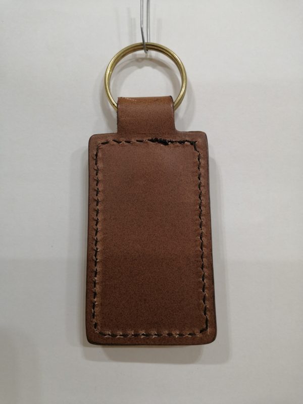 Portachiavi in Pelle con Corona d'Alloro Porsche - immagine 2