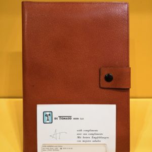 Portalibretto in Pelle per De Tomaso Mangusta