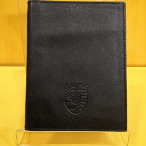 Portapatente in Pelle Porsche