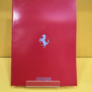 Produzione Ferrari 1989 - Brochure #573/89