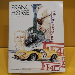 The Prancing Horse Issue 103 - Second Quarter 1992