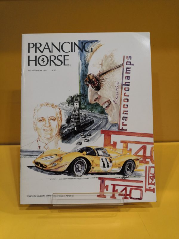 The Prancing Horse Issue 103 - Second Quarter 1992