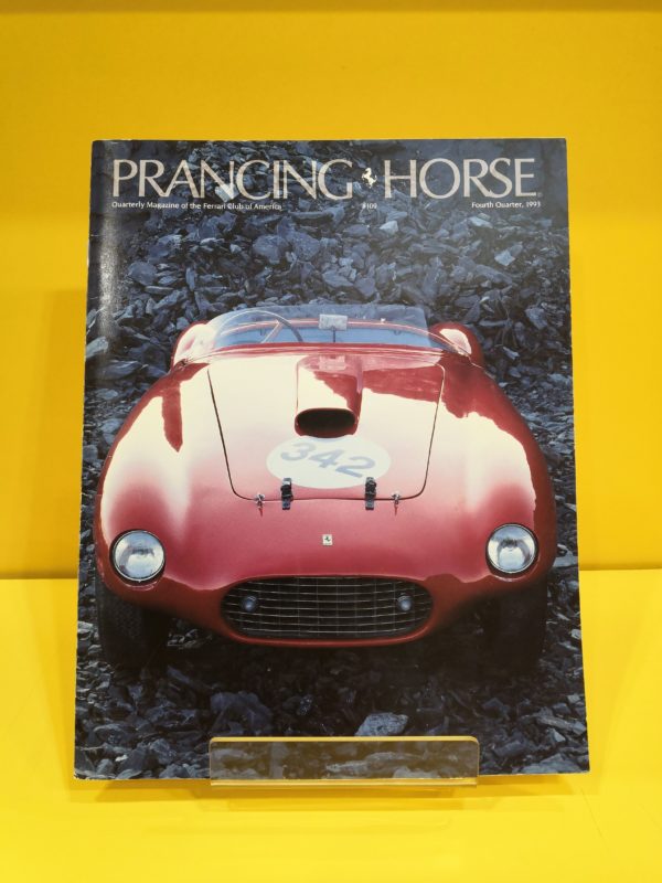 The Prancing Horse Issue 109 - Fourth Quarter 1993