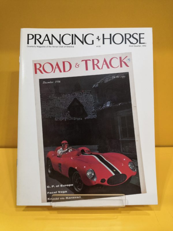The Prancing Horse Issue 110 - First Quarter 1994