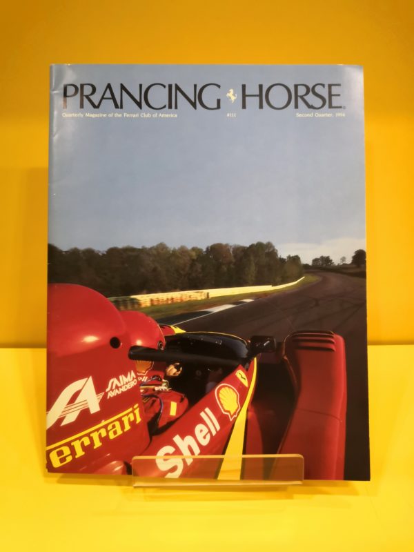 The Prancing Horse Issue 111 - Second Quarter 1994