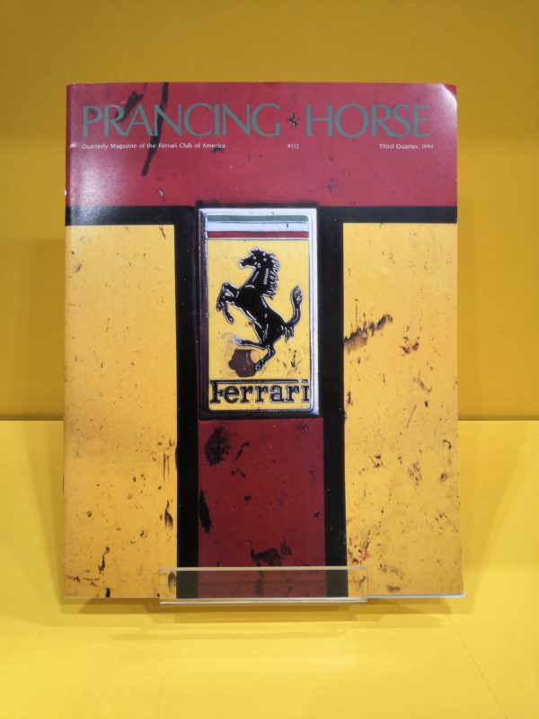 The Prancing Horse Issue 96 - Third Quarter 1990