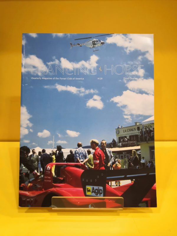 The Prancing Horse Issue 120 - Third Quarter 1996