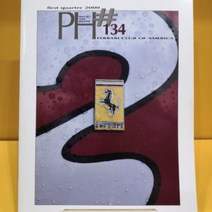 The Prancing Horse Issue 134 - First Quarter 2000