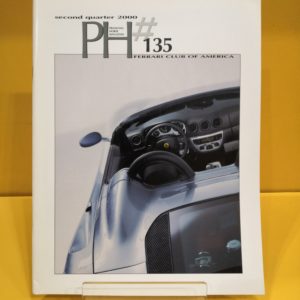 The Prancing Horse Issue 135 - Second Quarter 2000