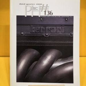 The Prancing Horse Issue 136 - Third Quarter 2000