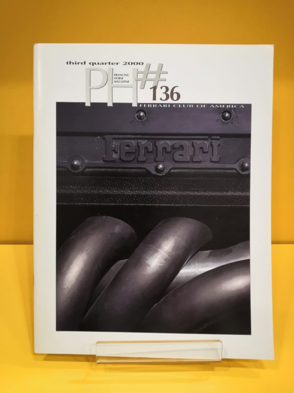 The Prancing Horse Issue 136 - Third Quarter 2000