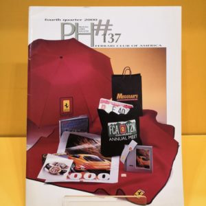 The Prancing Horse Issue 137 - Fourth Quarter 2000