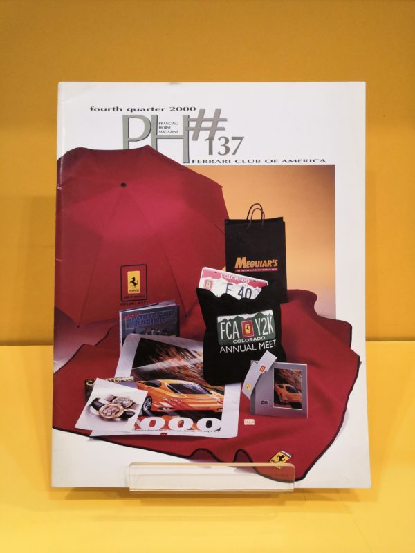 The Prancing Horse Issue 137 - Fourth Quarter 2000