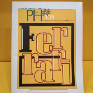 The Prancing Horse Issue 139 - Second Quarter 2001