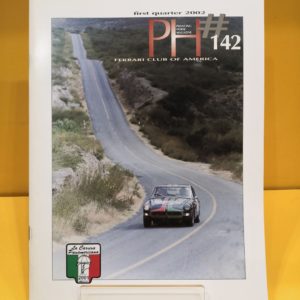 The Prancing Horse Issue 142 - First Quarter 2002