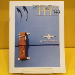 The Prancing Horse Issue 143 - Second Quarter 2002