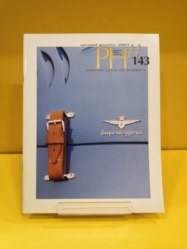 The Prancing Horse Issue 143 - Second Quarter 2002