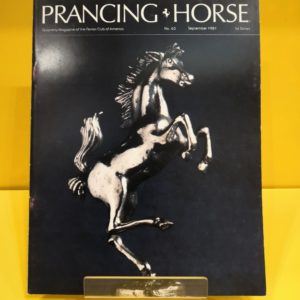The Prancing Horse Issue 63 - September 1981