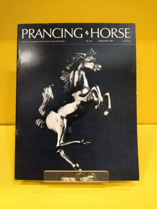 The Prancing Horse Issue 63 - September 1981