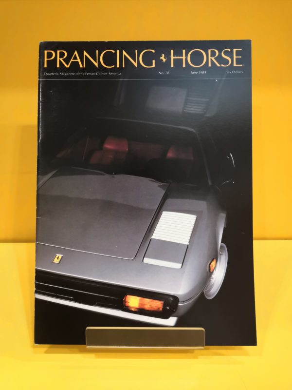 The Prancing Horse Issue 70 - June 1983