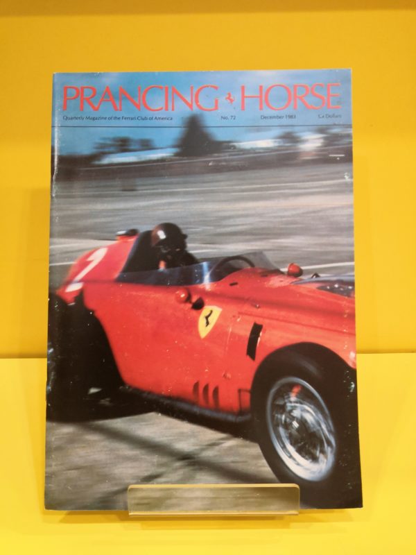 The Prancing Horse Issue 72 - December 1983