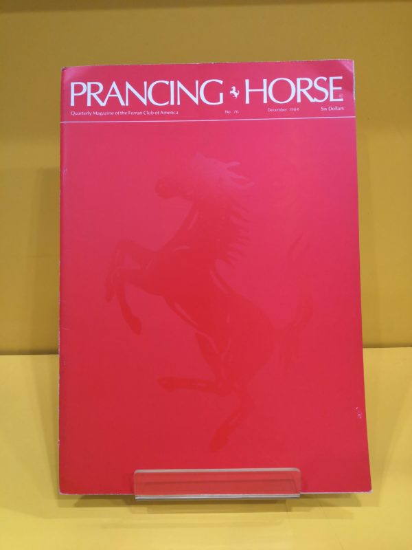 The Prancing Horse Issue 76 - December 1984