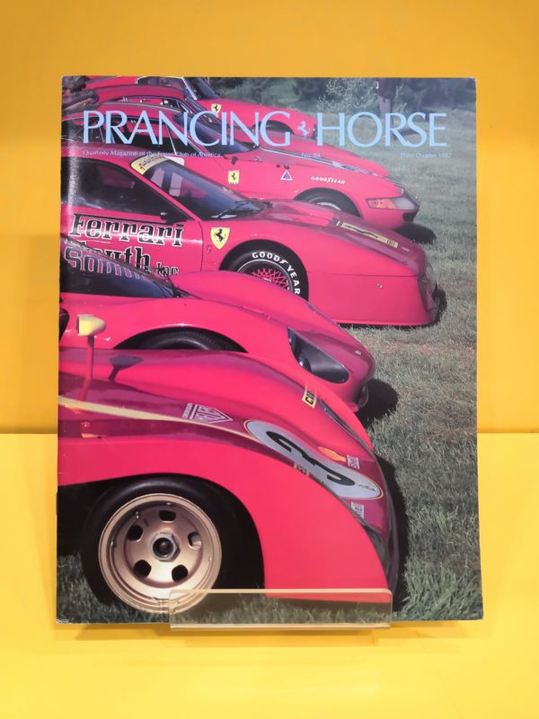 The Prancing Horse Issue 84 - Third Quarter 1987