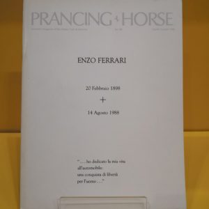 The Prancing Horse Issue 89 - Fourth Quarter 1988