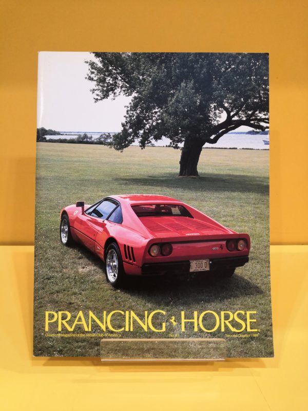 The Prancing Horse Issue 91 - Second Quarter 1989