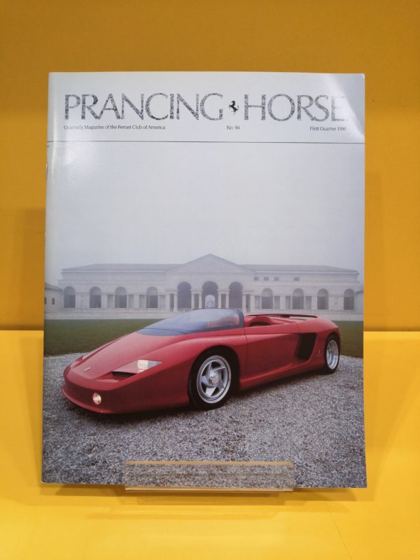 The Prancing Horse Issue 94 - First Quarter 1990