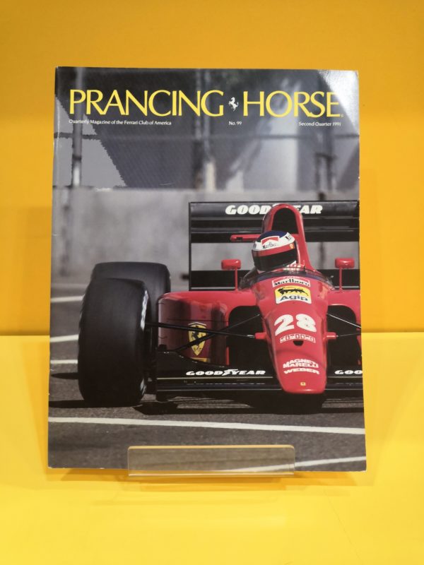 The Prancing Horse Issue 99 - Second Quarter 1991