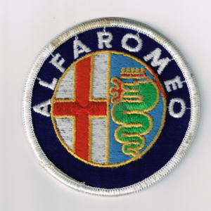 Toppa in Stoffa Alfa Romeo