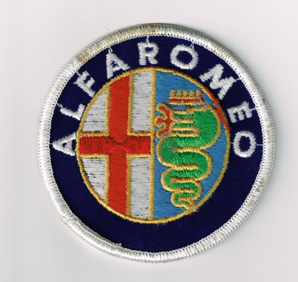 Toppa in Stoffa Alfa Romeo