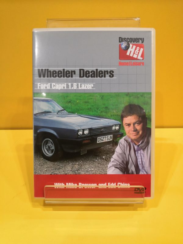 Wheeler Dealers: Ford Capri 1.6 Lazer