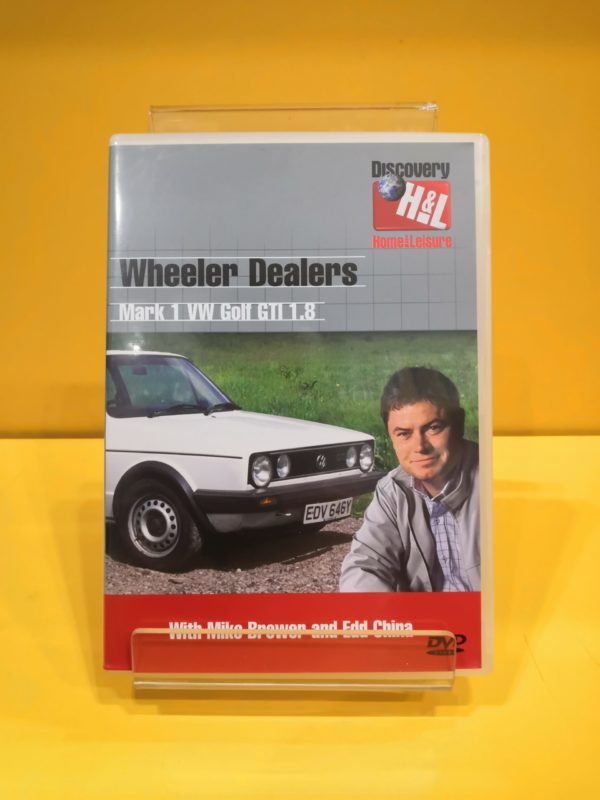 Wheeler Dealers: Volkswagen Golf GTI 1.8 Mark 1